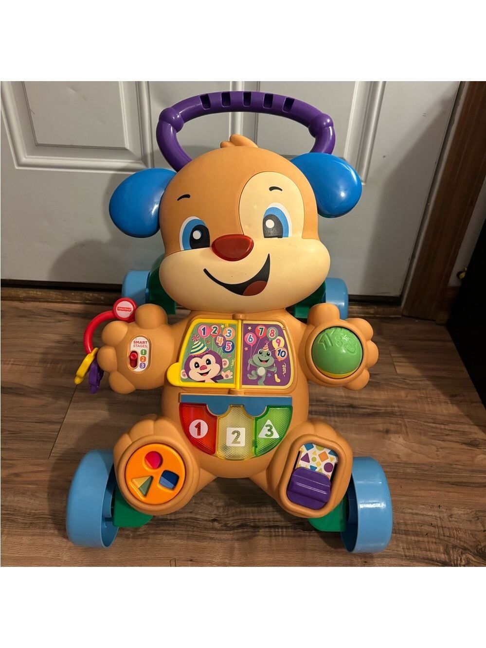 Fisher-Price Baby Toy Laugh & Learn Smart Stages Puppy Walker